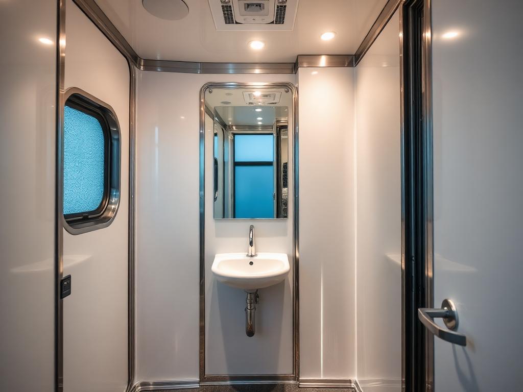 Luxury Restroom Trailers in Petal, MS